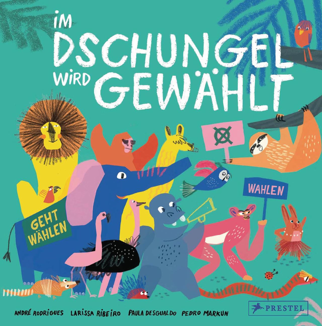 Buchcover: "Im Dschungel wird gewählt" von Pedro Markun Buchcover: "Im Dschungel wird gewählt" von Pedro Markun