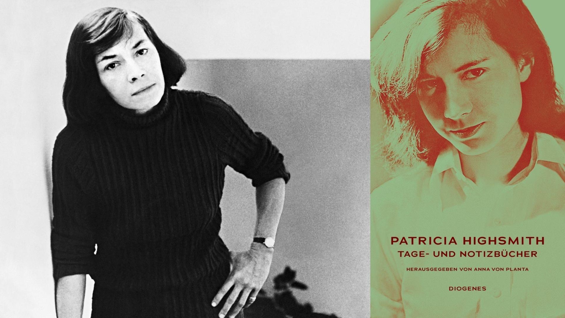 Patricia Highsmith: „Tage- und Notizbücher“ Patricia Highsmith: „Tage- und Notizbücher“