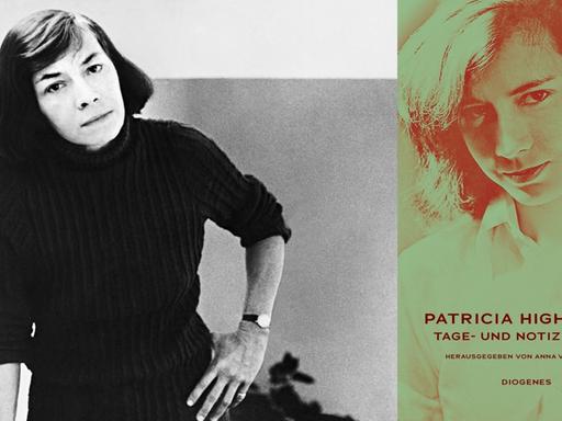 Patricia Highsmith: „Tage- und Notizbücher“
