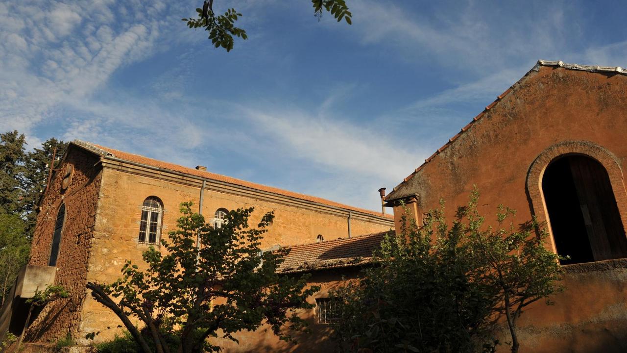 Das Trappisten-Kloster Notre-Dame de l’Atlas, das seit der Entführung leersteht Das Trappisten-Kloster Notre-Dame de l’Atlas, das seit der Entführung leersteht