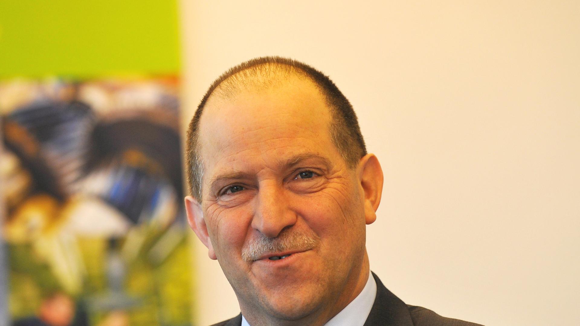 Peter Nothnagel von der Wirtschaftsförderung Sachsen. Peter Nothnagel von der Wirtschaftsförderung Sachsen.