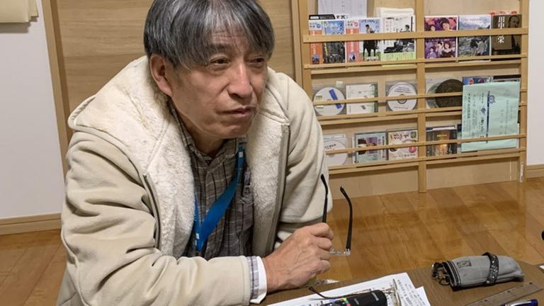 Porträt von Fumiaki Konno Porträt von Fumiaki Konno
