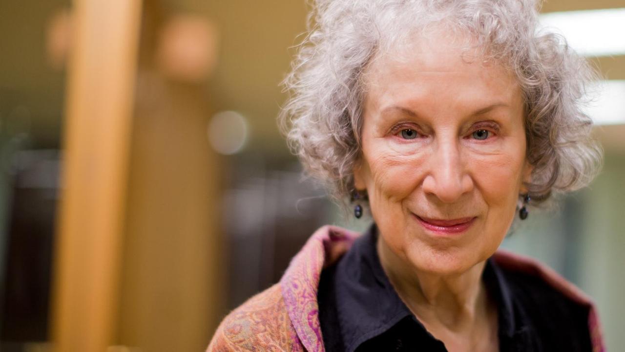 Die kanadische Autorin Margaret Atwood Die kanadische Autorin Margaret Atwood