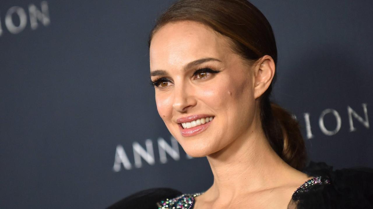 Die Schauspielerin Natalie Portman auf dem roten Teppich Die Schauspielerin Natalie Portman auf dem roten Teppich