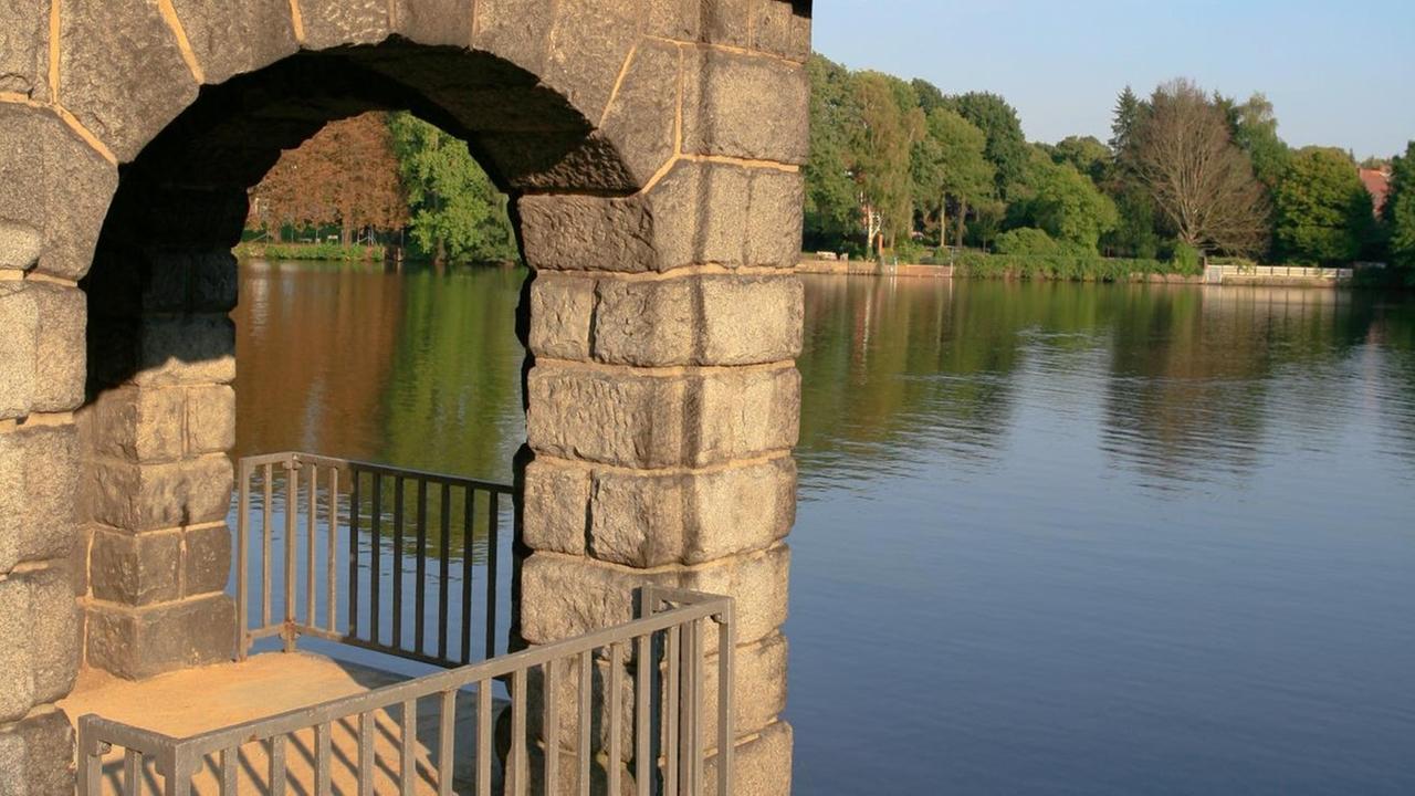 Im Haynspark an der Alster Im Haynspark an der Alster
