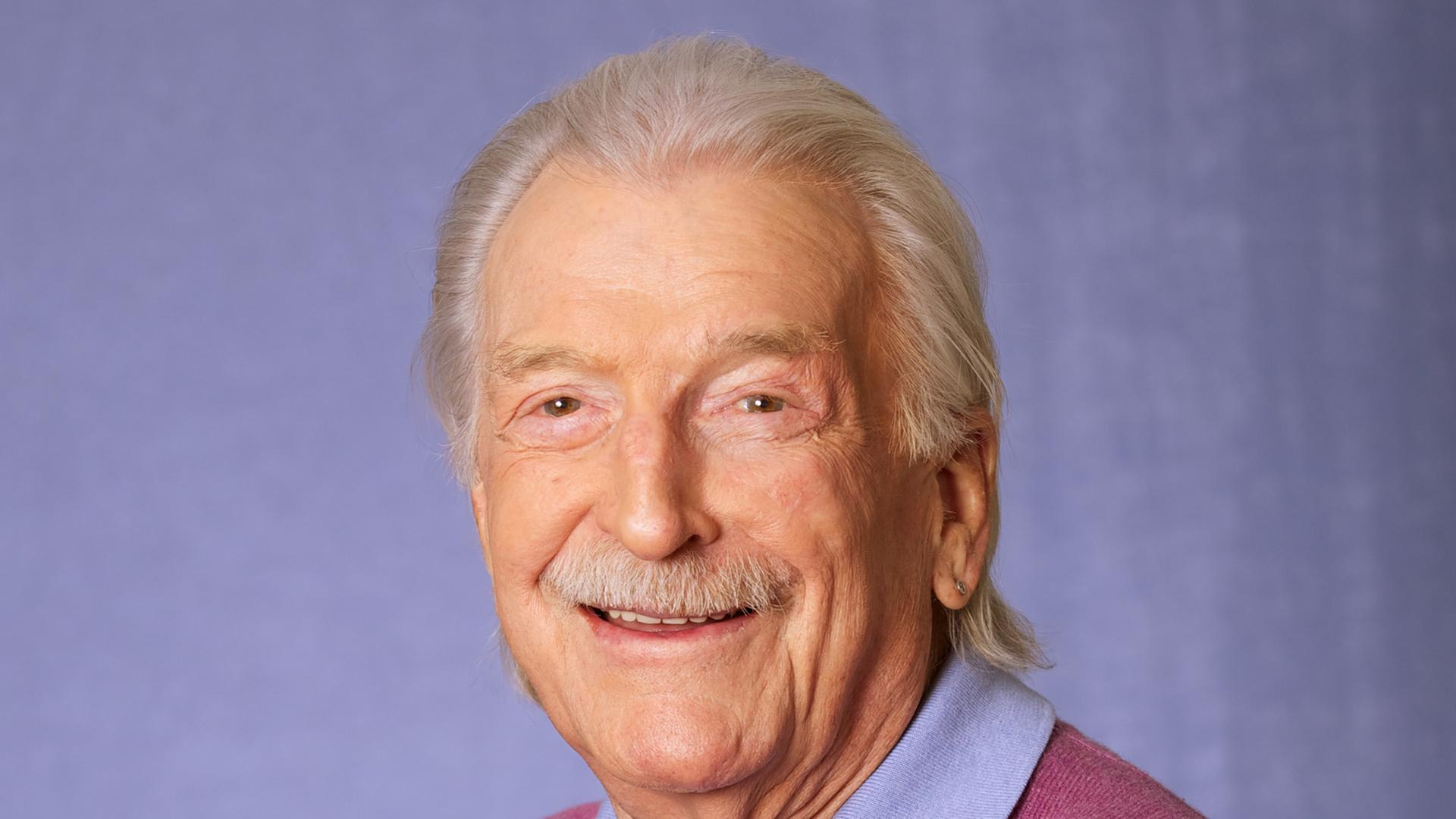 James Last, deutscher Bandleader, Komponist, Arrangeur und Musikproduzent, Februar 2013 James Last, deutscher Bandleader, Komponist, Arrangeur und Musikproduzent, Februar 2013