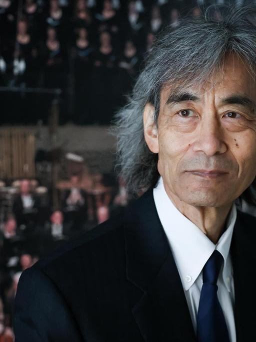 Kent Nagano, Generalmusikdirektor der Hamburger Staatsoper und Chefdirigent des Philharmonischen Staatsorchesters Hamburg, 2021.