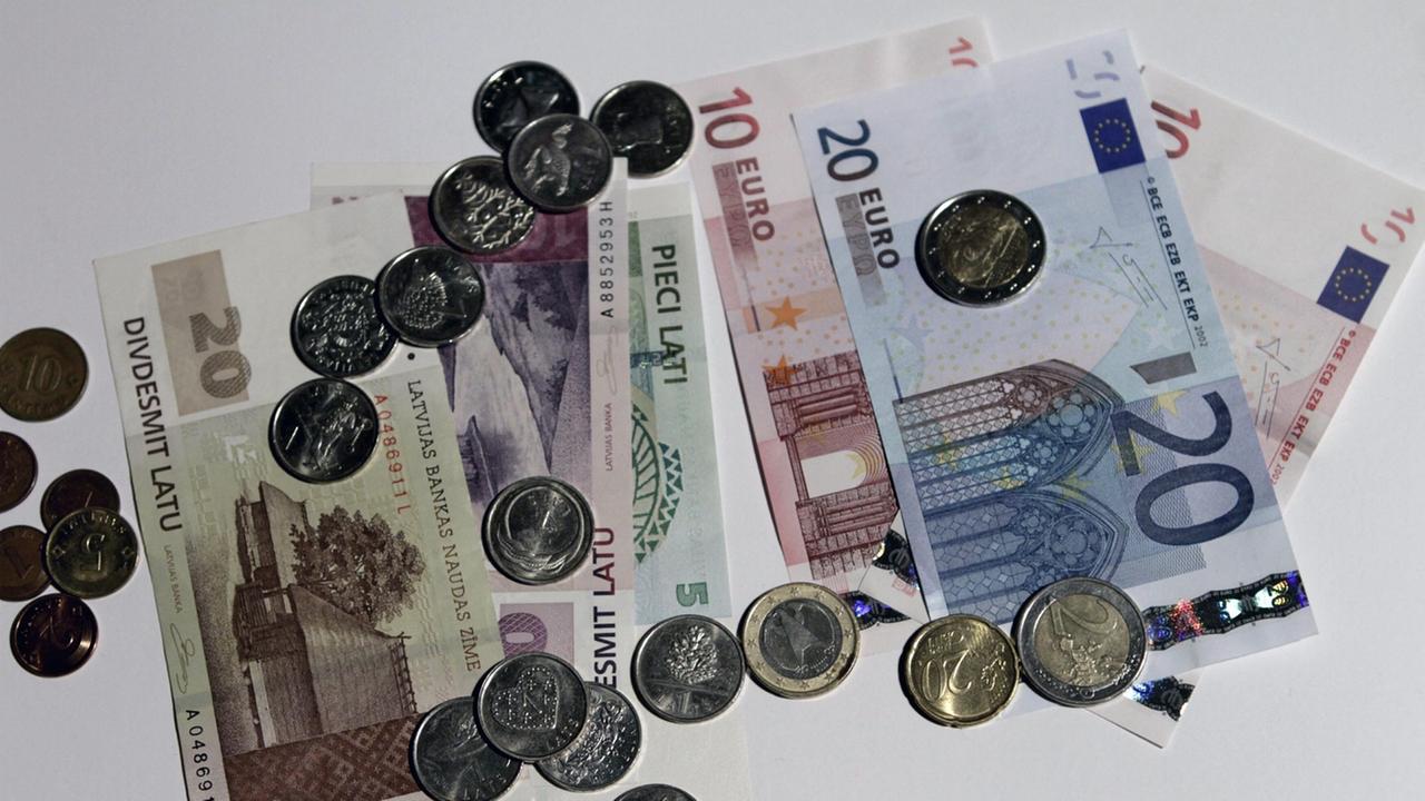 Lettland bekommt den Euro nachrichtenleicht.de
