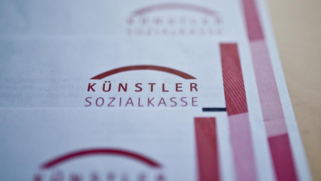 Das Logo der Künstlersozialkasse.