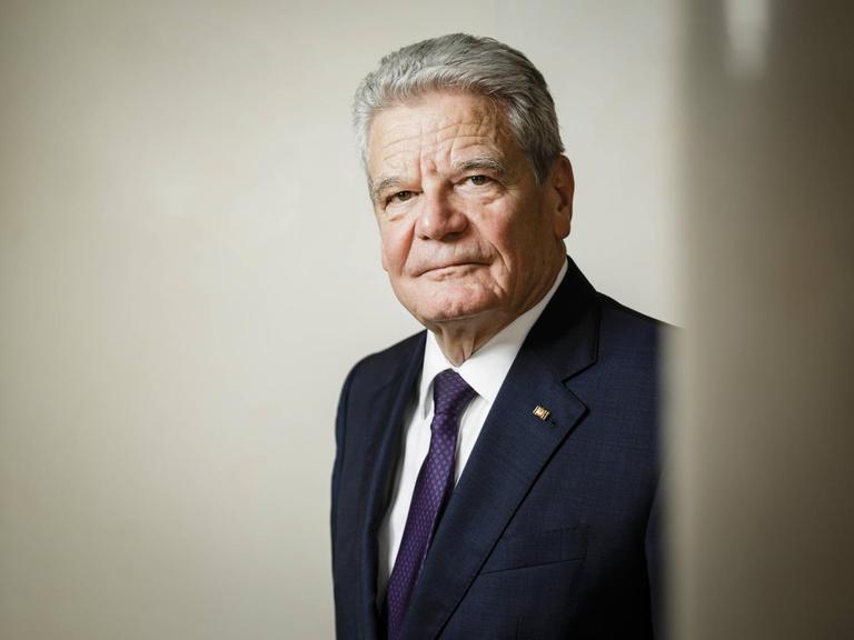 Porträt von Joachim Gauck.