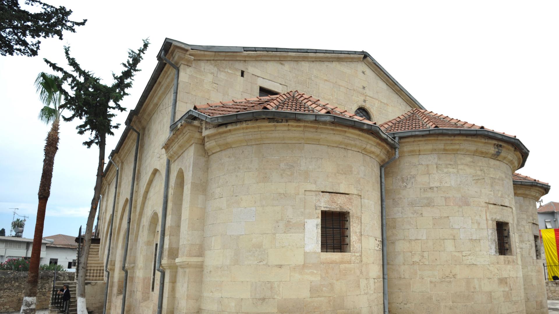 Die Paulus-Kirche, aufgenommen am Donnerstag (21.10.2010) in Tarsus (Türkei).