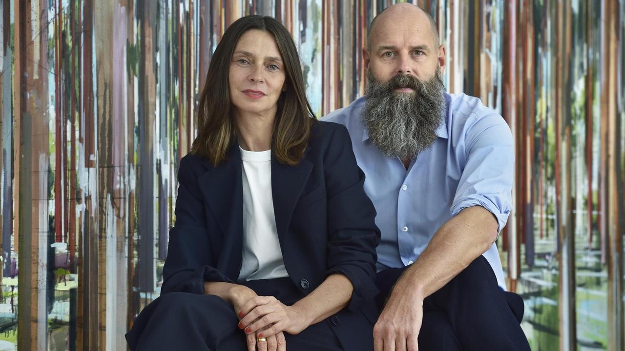 Silke und Holger Friedrich. Silke und Holger Friedrich.