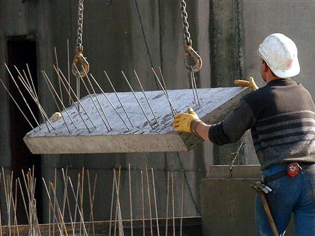 Betonbauarbeiter Betonbauarbeiter