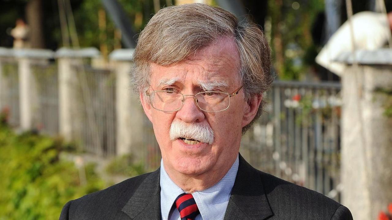 Der frühere US-Botschafter bei der UNO, John Bolton. Der frühere US-Botschafter bei der UNO, John Bolton.