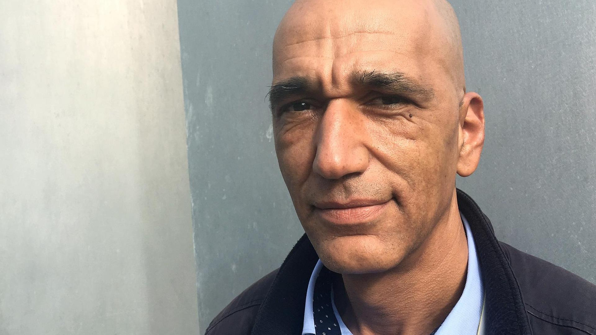 Tahir Della von der "Inititiative Schwarze Menschen in Deutschland". Tahir Della von der "Inititiative Schwarze Menschen in Deutschland".