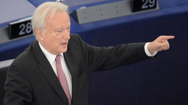 Hannes Swoboda Hannes Swoboda: Vorsitzender der Fraktion der Sozialisten und Sozialdemokraten im Europaparlament.