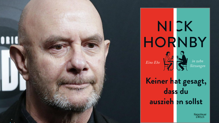 Der Schriftsteller Nick Hornby und sein Roman "Niemand hat gesagt, dass du ausziehen sollst" Der Schriftsteller Nick Hornby und sein Roman "Niemand hat gesagt, dass du ausziehen sollst"