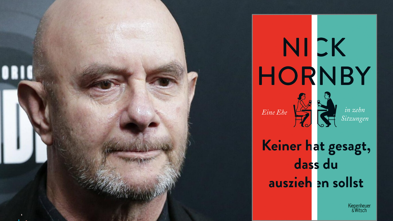 nick hornby keiner hat gesagt dass du ausziehen sollst
