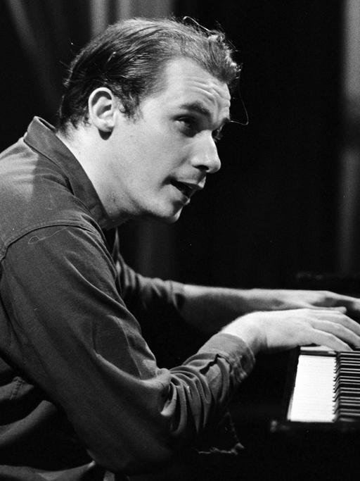 Der Pianist Glenn Gould im Oktober 1965.