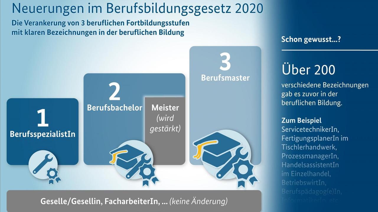 Berufsausbildung Stärken - Berufsbachelor Statt Meister ...