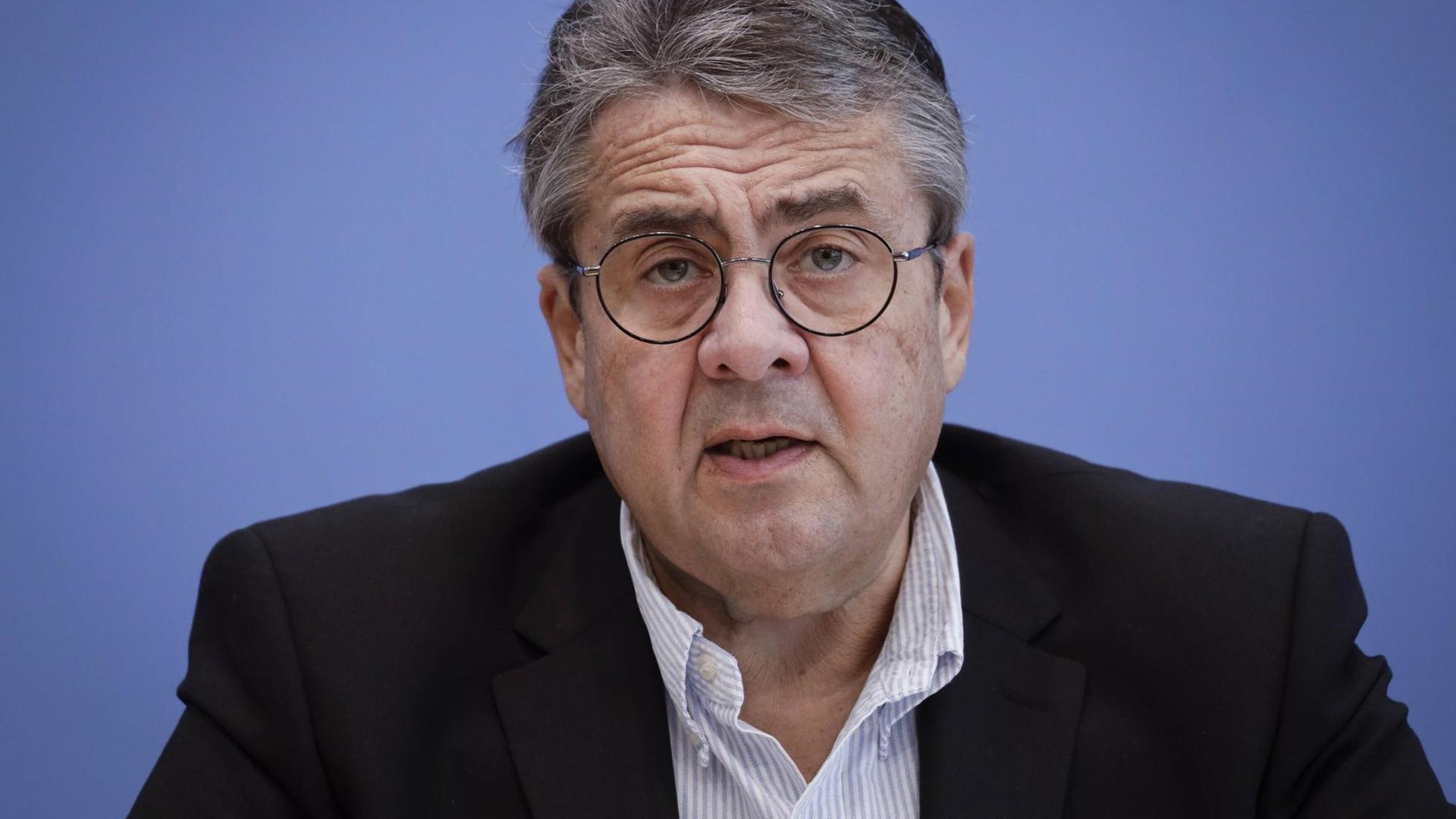 Sigmar Gabriel im Porträt Sigmar Gabriel im Porträt