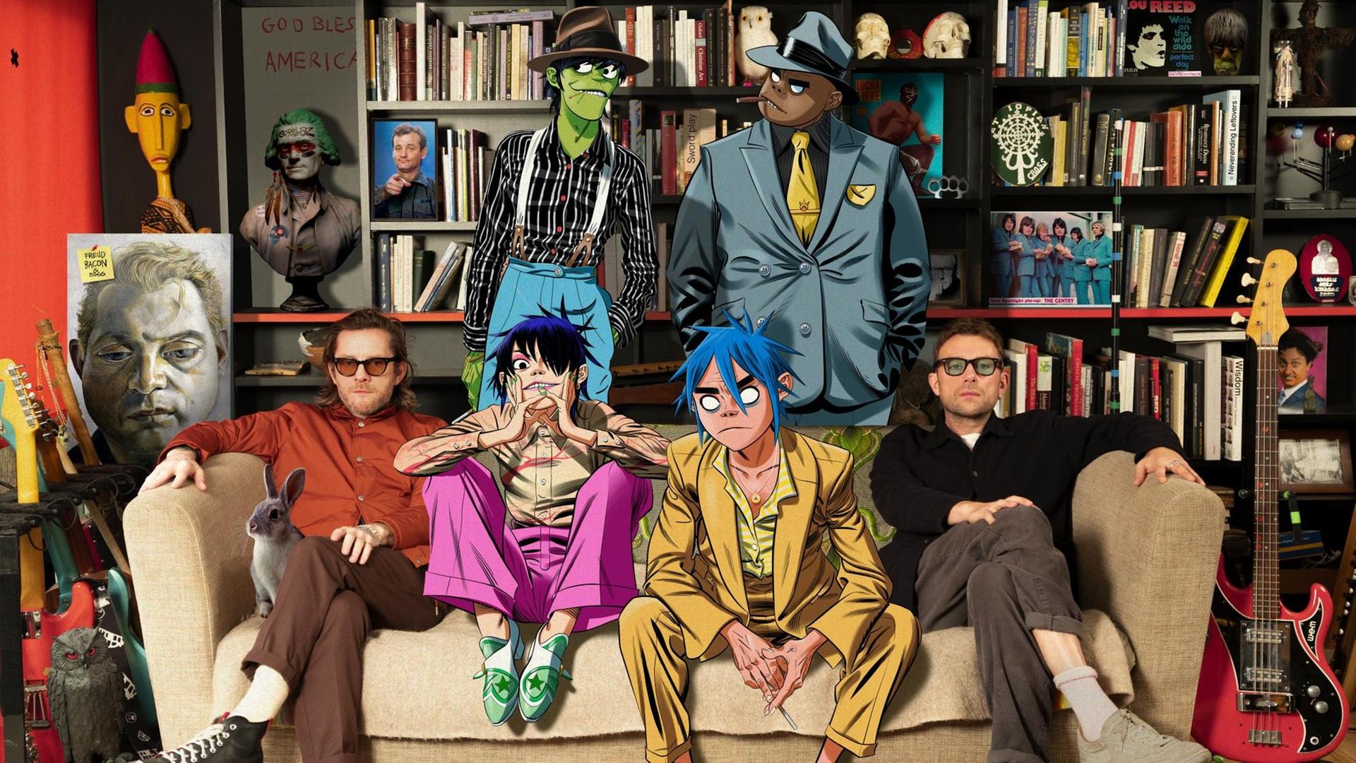 Die Gorillaz Die Gorillaz