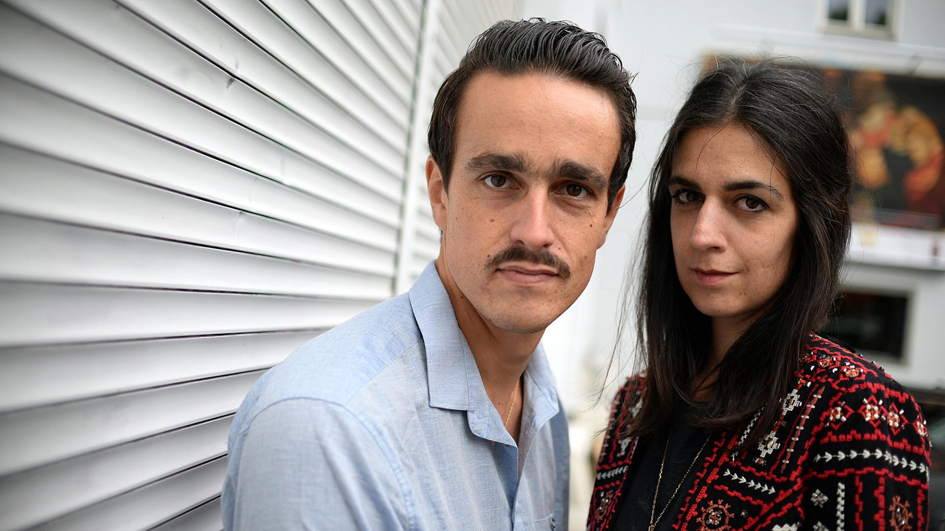 Eleni Zafiriadou und Daniel Benjamin vom deutsch-griechischen Pop-Duos Sea + Air. Eleni Zafiriadou und Daniel Benjamin vom deutsch-griechischen Pop-Duos Sea + Air.