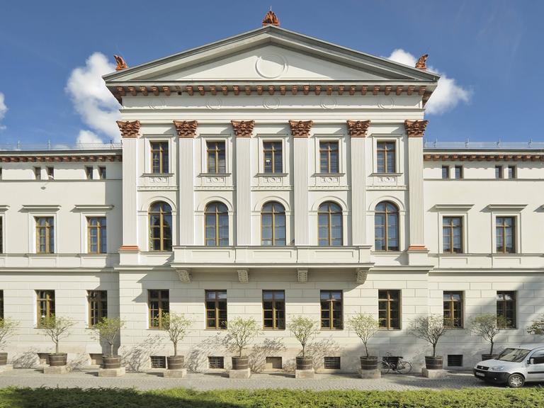 Das Jugend- und Kulturzentrum "mon ami" in Weimar.