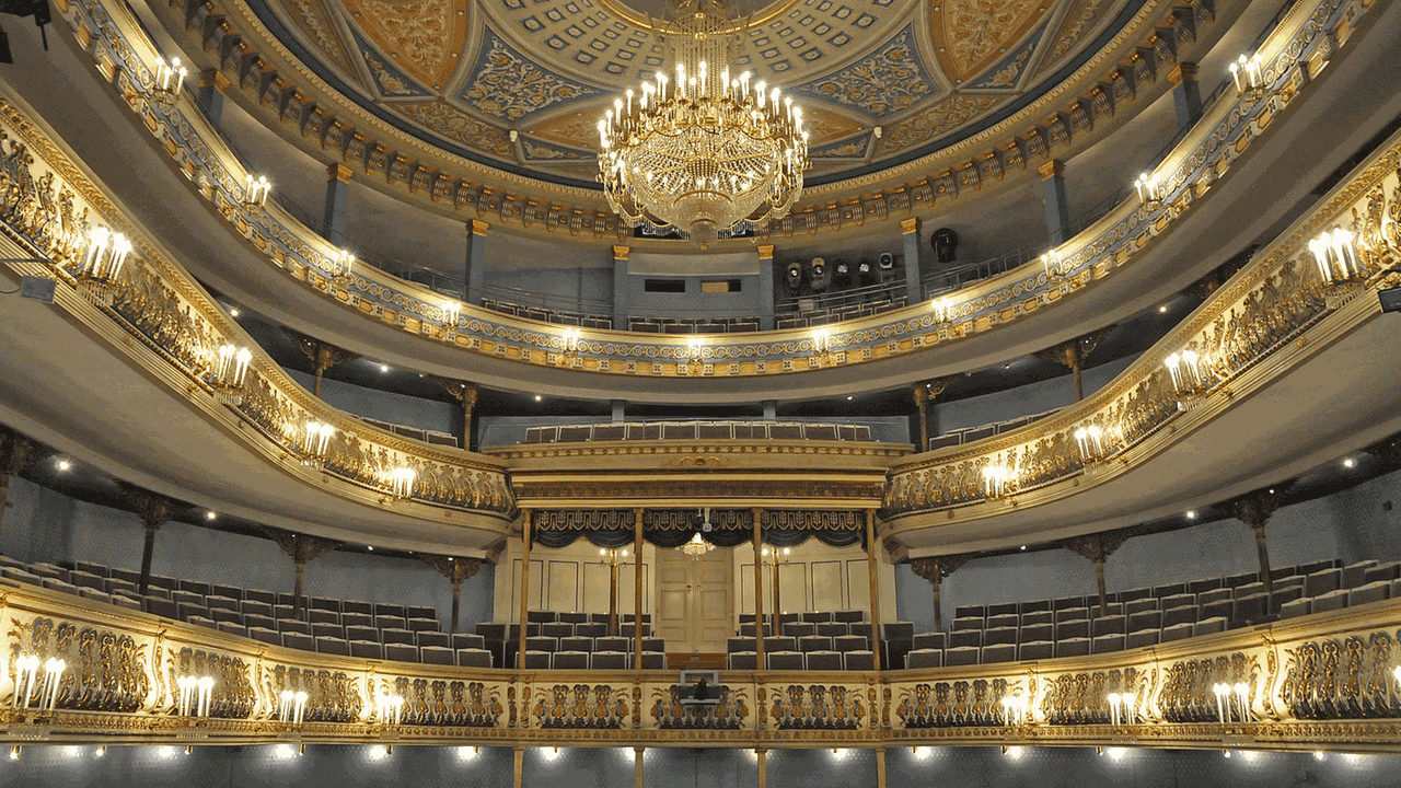 Das Landestheater Coburg Das Landestheater Coburg
