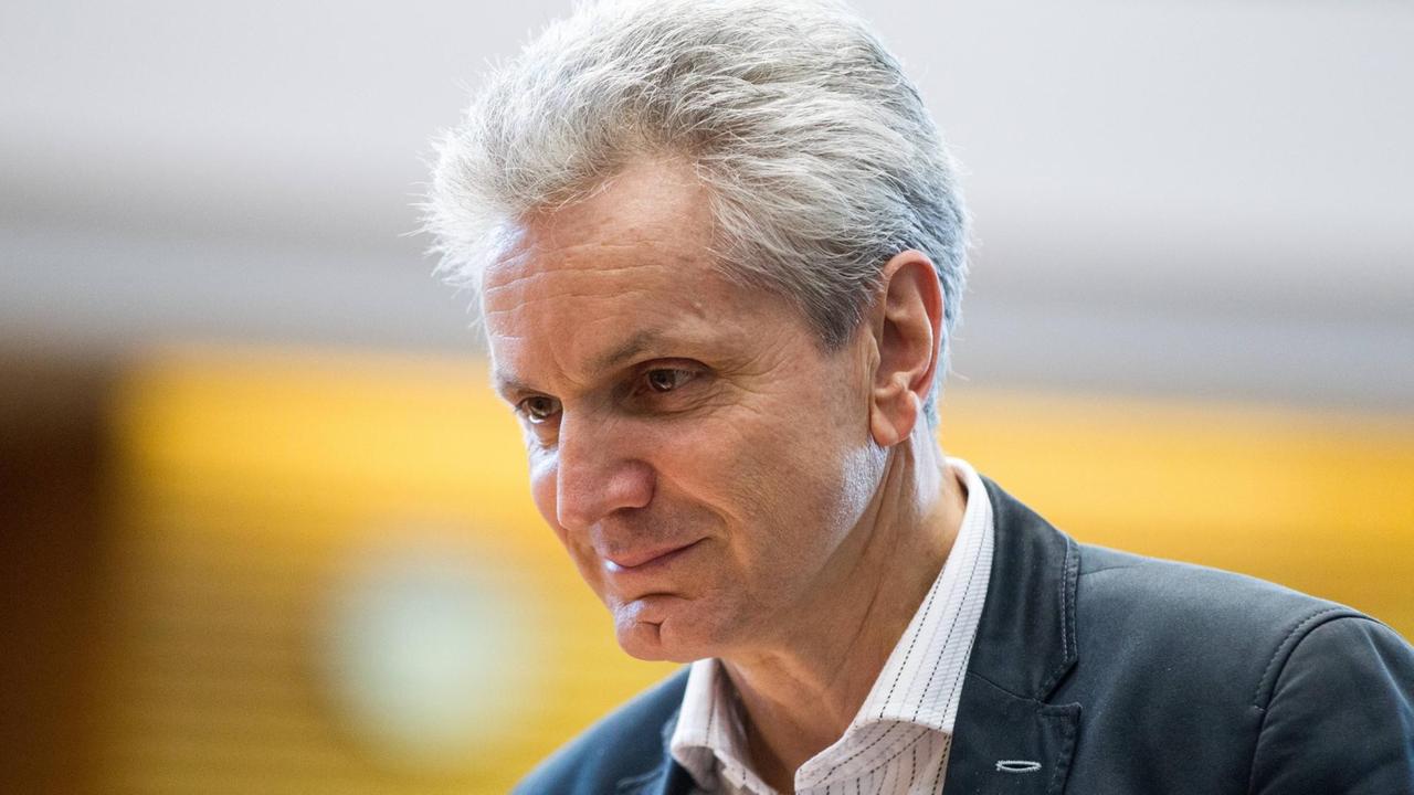 André Blechschmidt im Thüringer Landtag André Blechschmidt im Thüringer Landtag