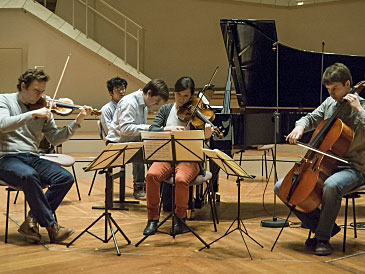 Das Mariani Klavierquartett Das Mariani Klavierquartett
