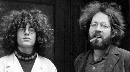 Rainer Langhans und Fritz Teufel im Jahr 1968 Rainer Langhans und Fritz Teufel im Jahr 1968