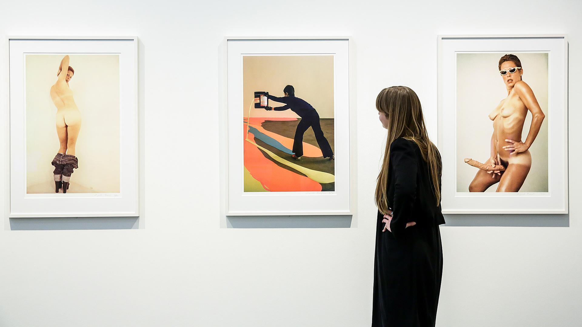 Die Ausstellung "Feministische Avantgarde der 1970er Jahre" ist in Hamburg zu sehen. Die Ausstellung "Feministische Avantgarde der 1970er Jahre" ist in Hamburg zu sehen.