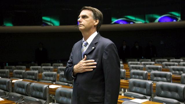 Der brasilianische Präsidentschaftskandidat Jair Bolsonaro
