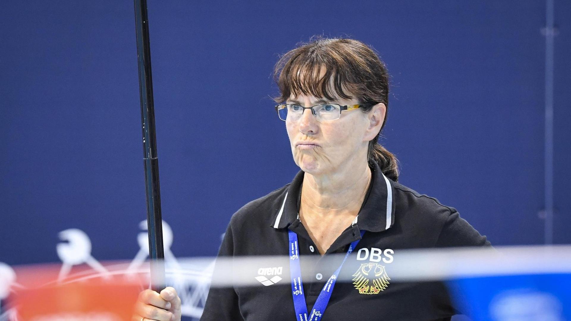 Para-Bundestrainerin Ute Schinkitz Para-Bundestrainerin Ute Schinkitz
