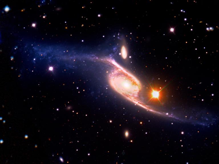 Das Weltall ist heute, fast 14 Milliarden Jahre nach dem Urknall, voller Galaxien