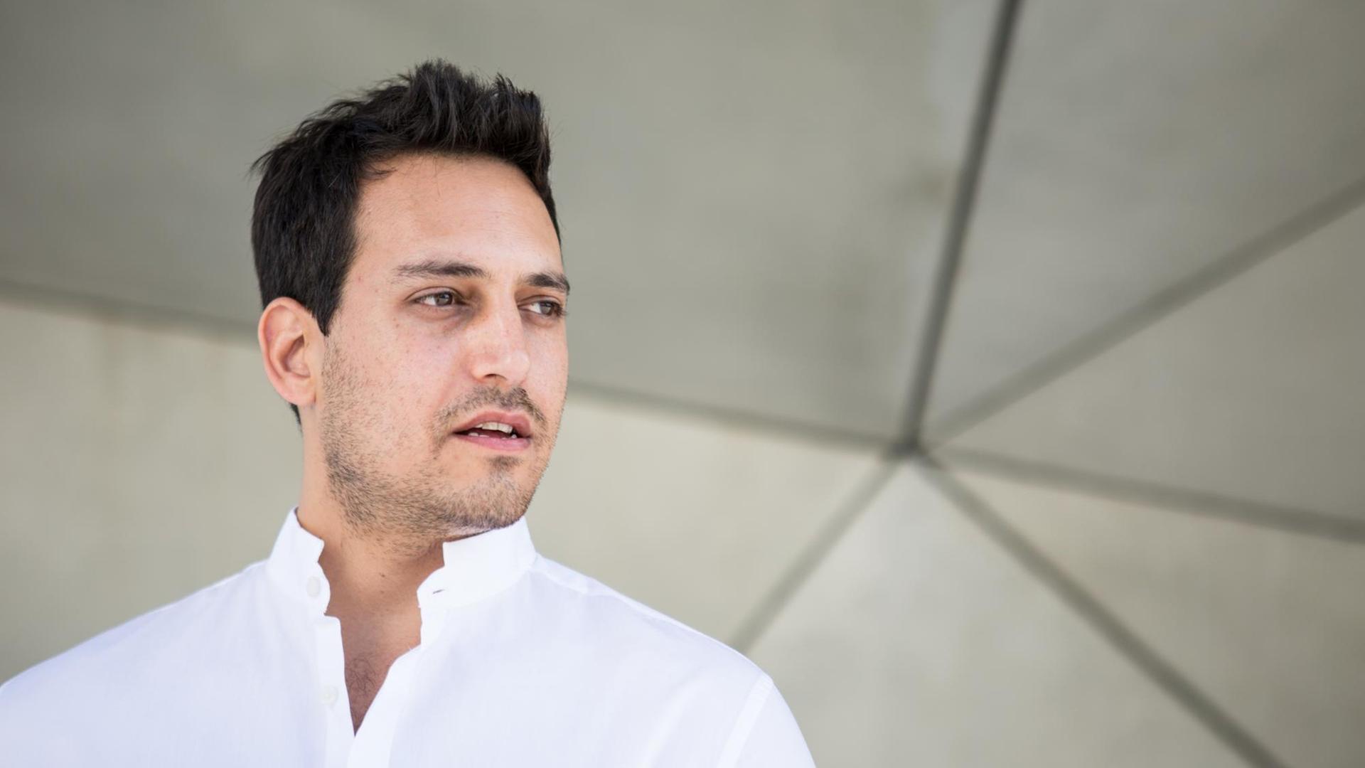 Der Komponist Amir Shpilman Der Komponist Amir Shpilman