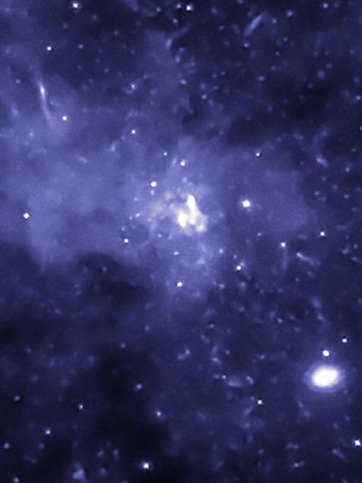 Sagittarius A, eine Region im Zentrum der Milchstraße