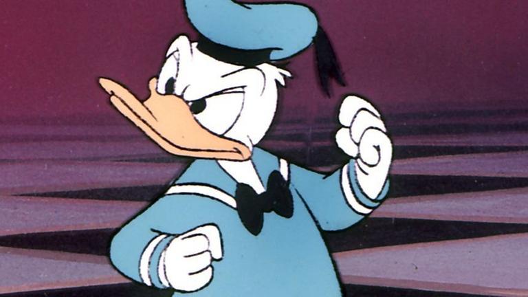 Walt Disneys Comic-Kultfigur Donald Duck wird 85 Jahre alt.
