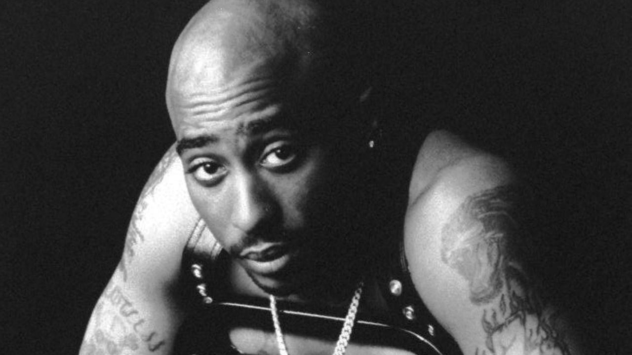 Der Rapper Tupac Shakur Der Rapper Tupac Shakur