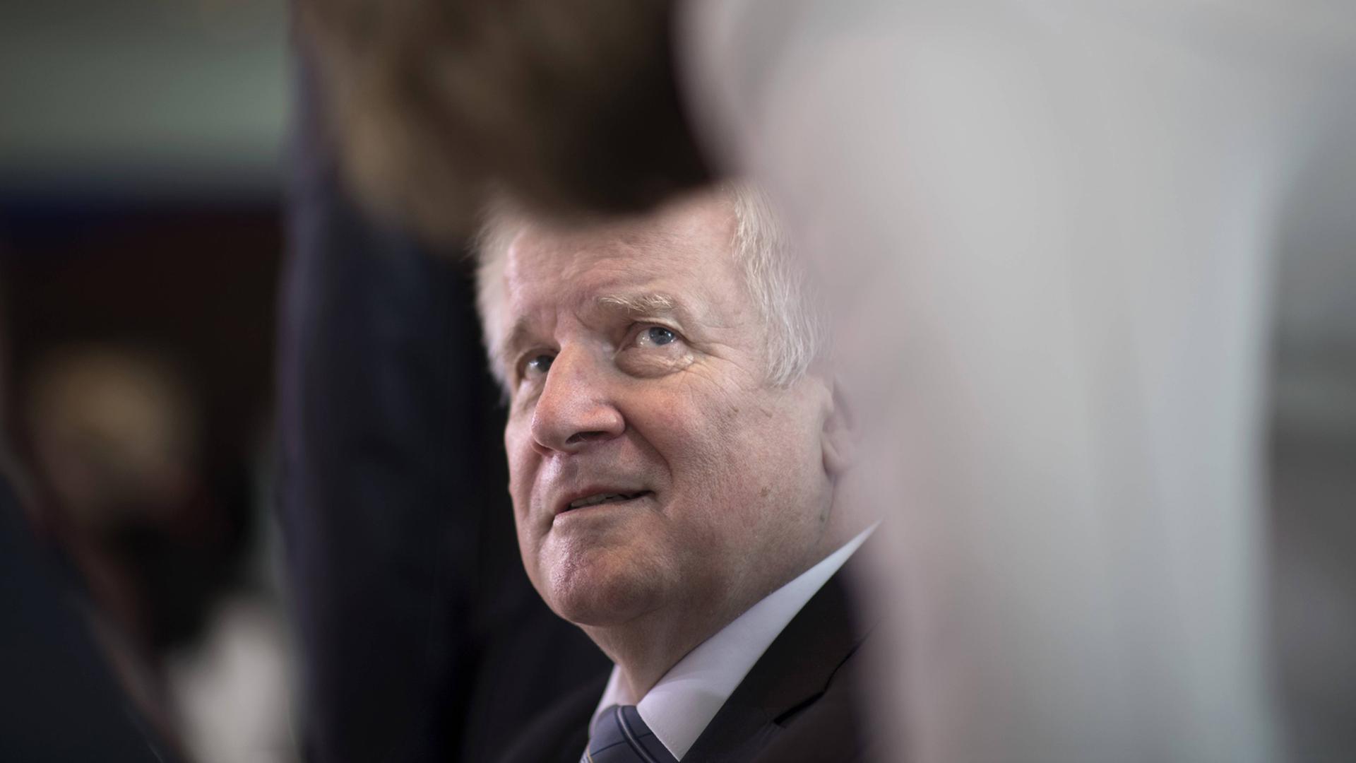 Bundesinnenminister Horst Seehofer (CSU) Bundesinnenminister Horst Seehofer (CSU)