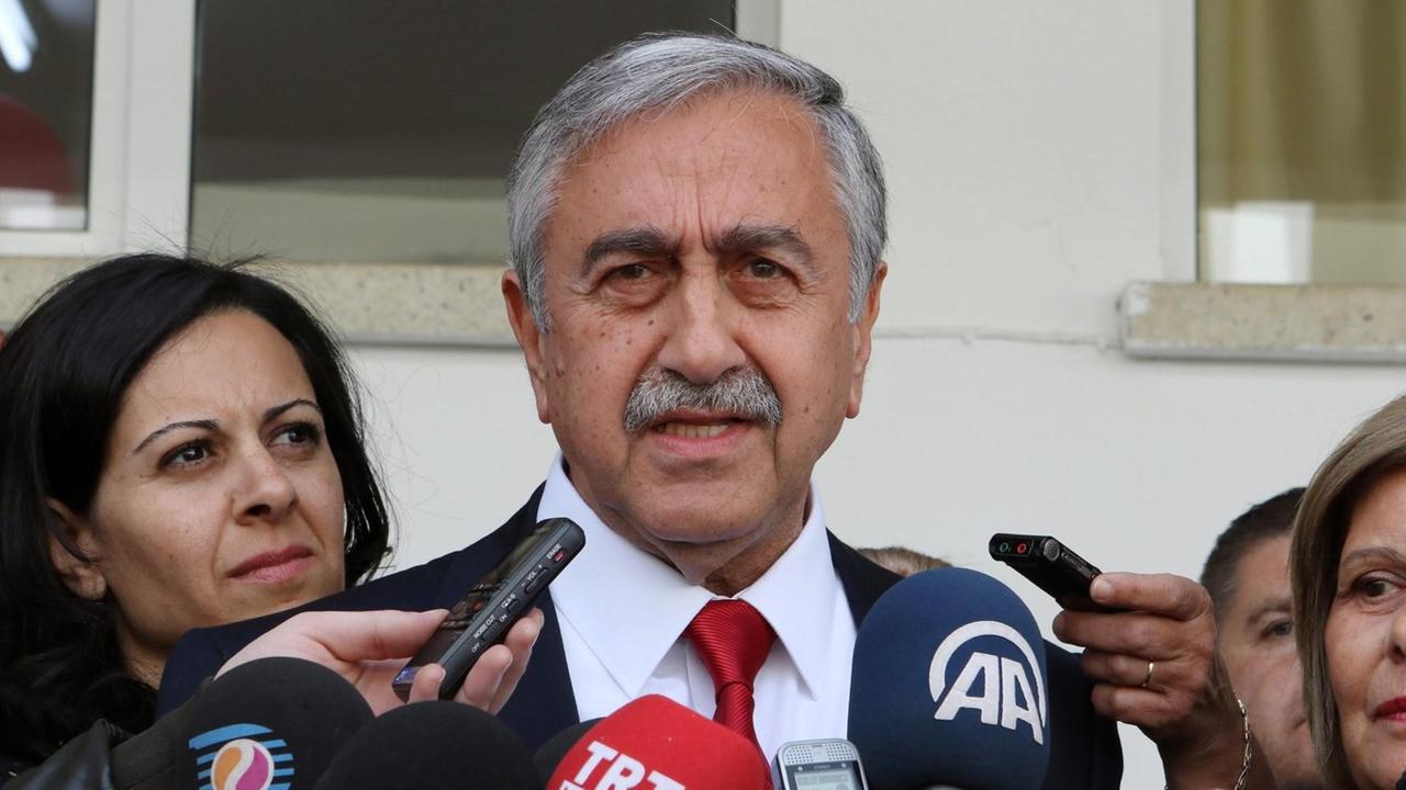 Mustafa Akinci, Präsident der Türkischen Republik Nordzypern Mustafa Akinci, Präsident der Türkischen Republik Nordzypern