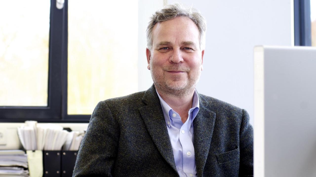 Professor Axel Meyer, Evolutionsbiologe an der Universität Konstanz Professor Axel Meyer, Evolutionsbiologe an der Universität Konstanz