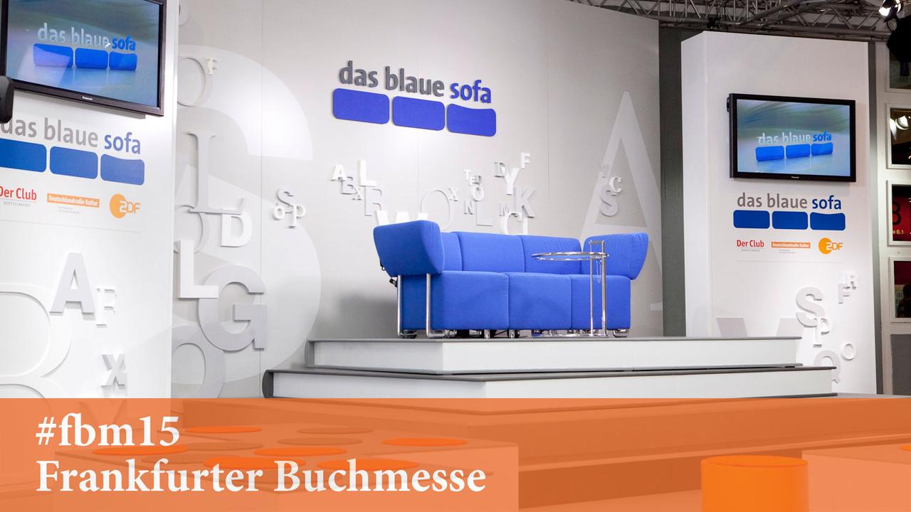 Das Blaue Sofa auf der Frankfurter Buchmesse Das Blaue Sofa auf der Frankfurter Buchmesse