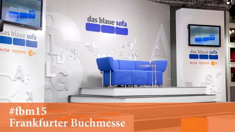 Das Blaue Sofa auf der Frankfurter Buchmesse