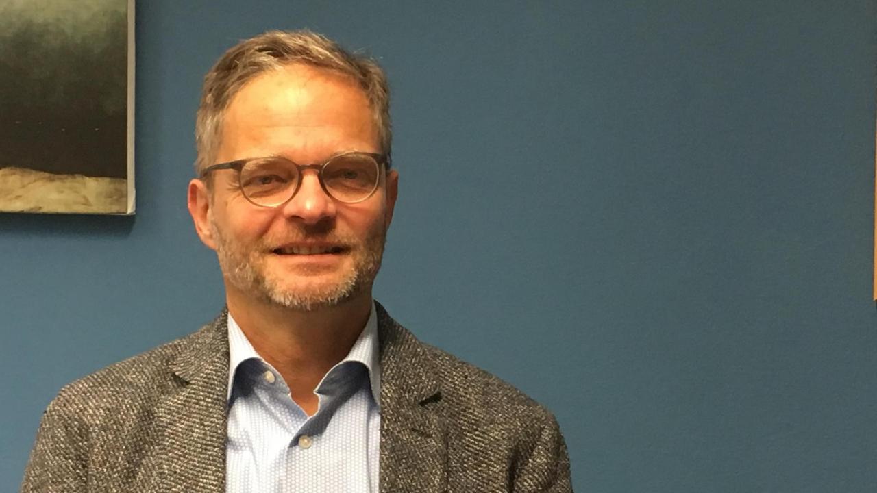 Jörg Lauster, Professor für Dogmatik und Ökumene an der LMU München