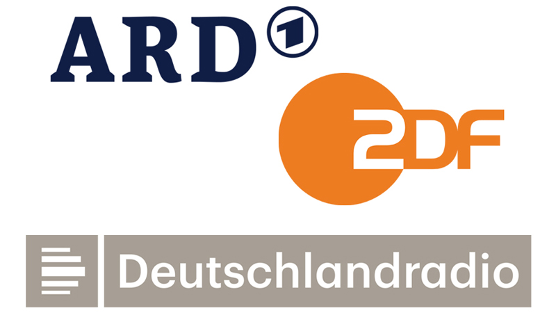 ARD, ZDF, Deutschlandradio Sender wollen sparsam in die digitale