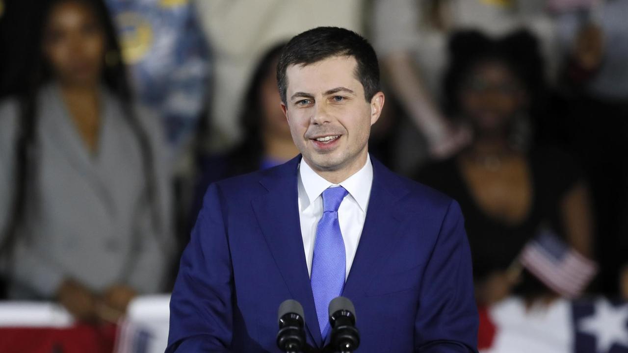Pete Buttigieg
Pete Buttigieg
