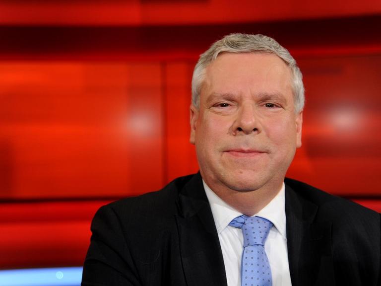 Der Politiker Jürgen Hardt (CDU) Koordinator für die Transatlantische Zusammenarbeit im Auswärtigen Amt.