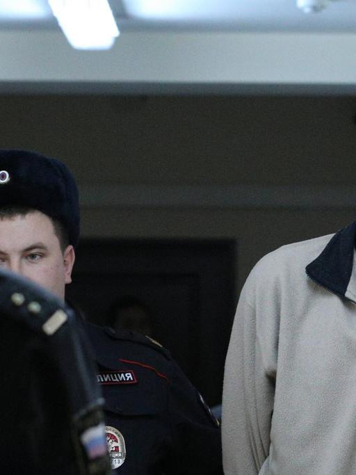Der ukrainische Regisseur Oleg Senzow im Dezember 2014